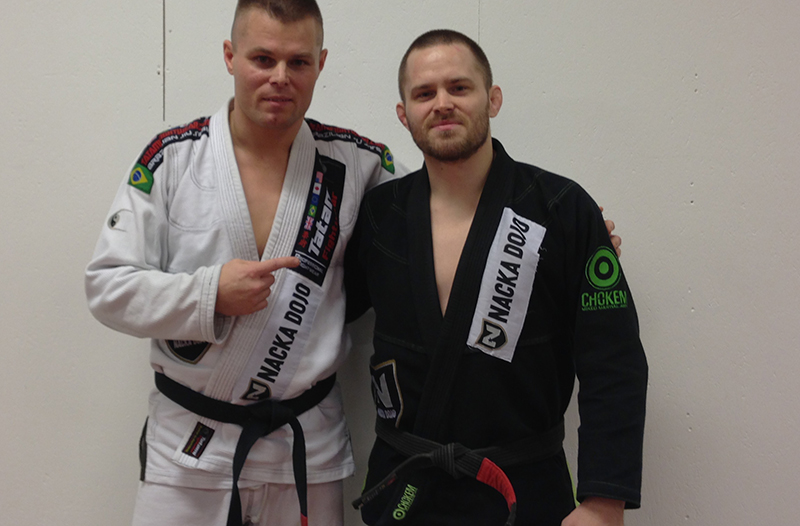 RALF SVART BÄLTE I BJJ