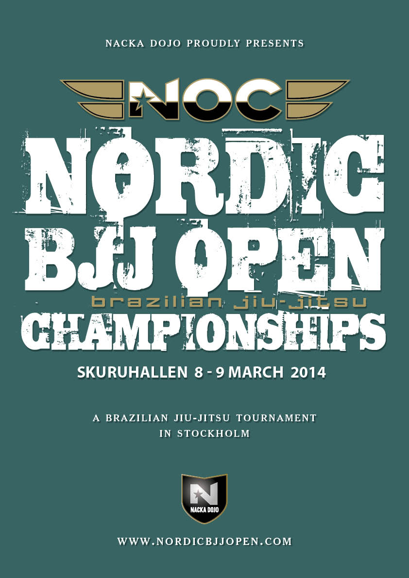 Nordic BJJ Open 2014