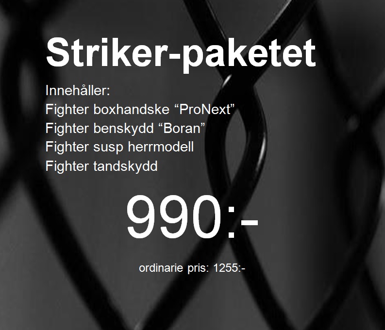 Striker-paket och BJJ dräkter från Grips Athletics