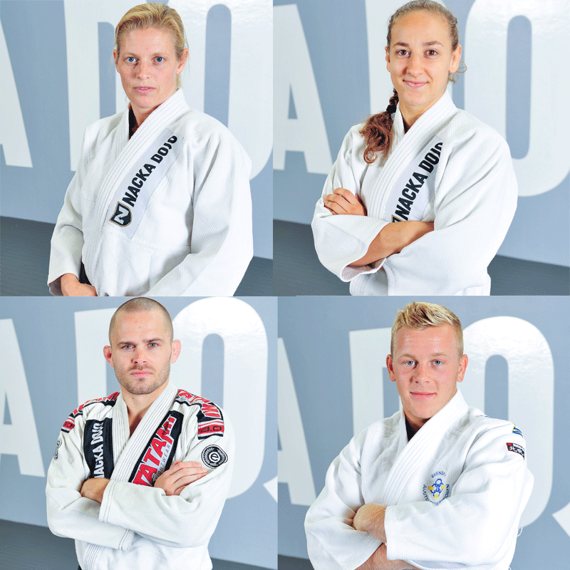 Fighters på SM i BJJ