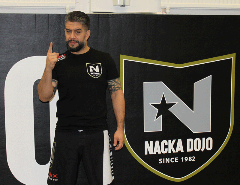 Waldo Zapata förstärker vår MMA verksamhet