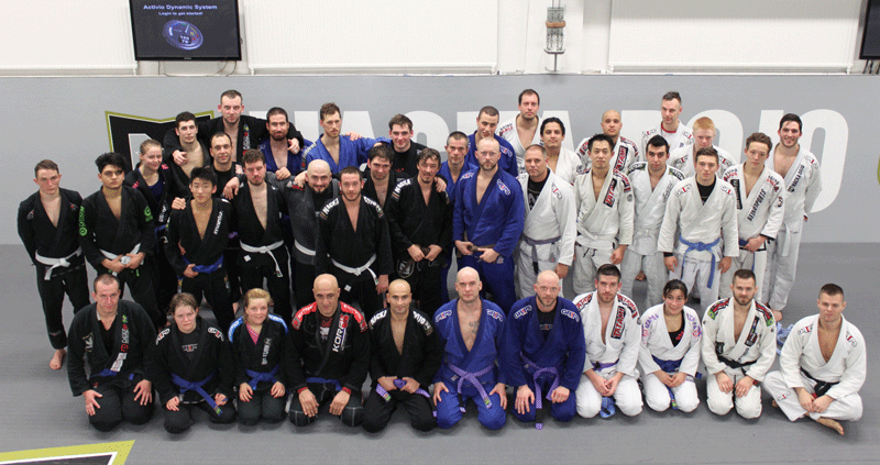 Team Nacka till European Open i BJJ