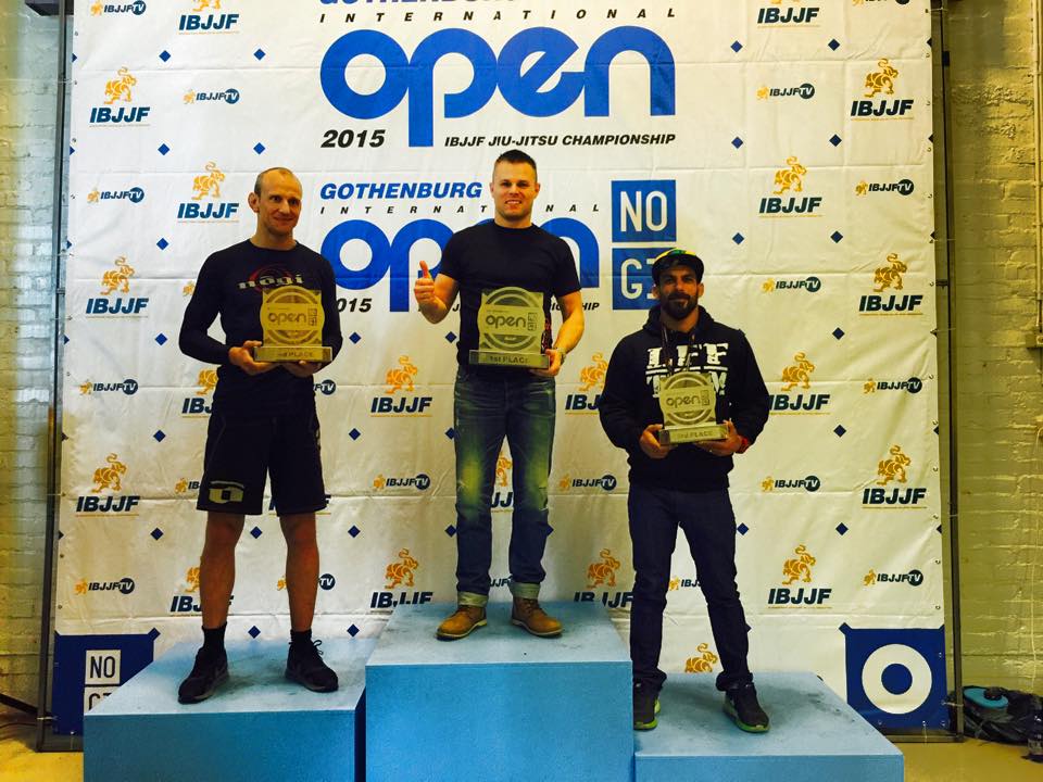 Resultat från Gothenburg Open