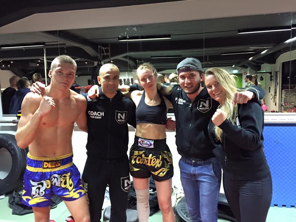 Tre vinster i thaiboxning!