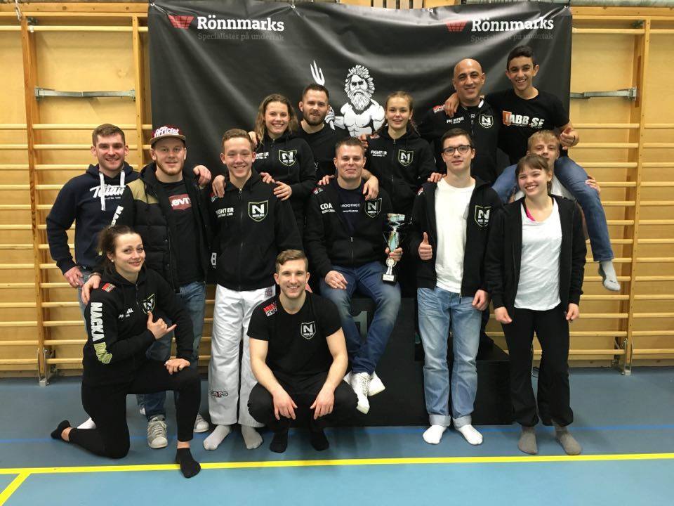 Vinstregn på Poseidon BJJ Open