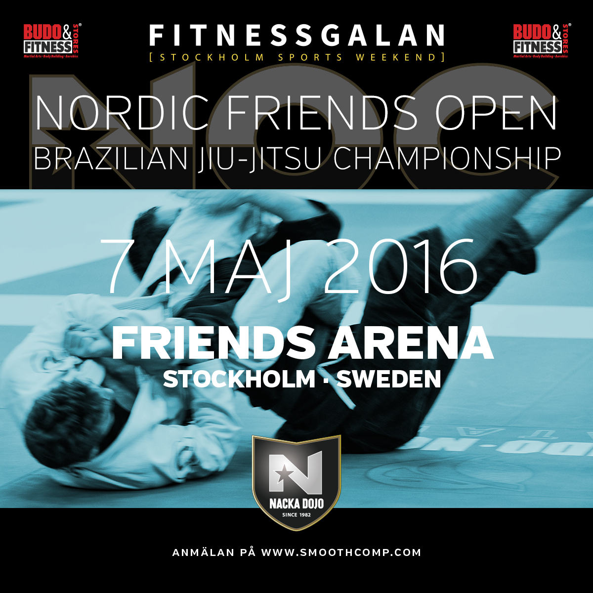 Crew behövs till Nordic Friends Open