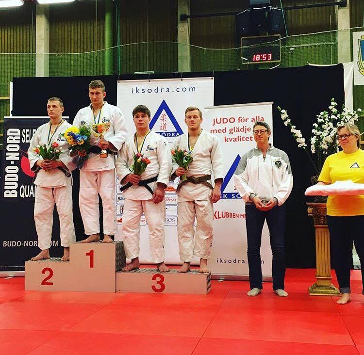 Brons i Judo SM till Fredrik Widgren