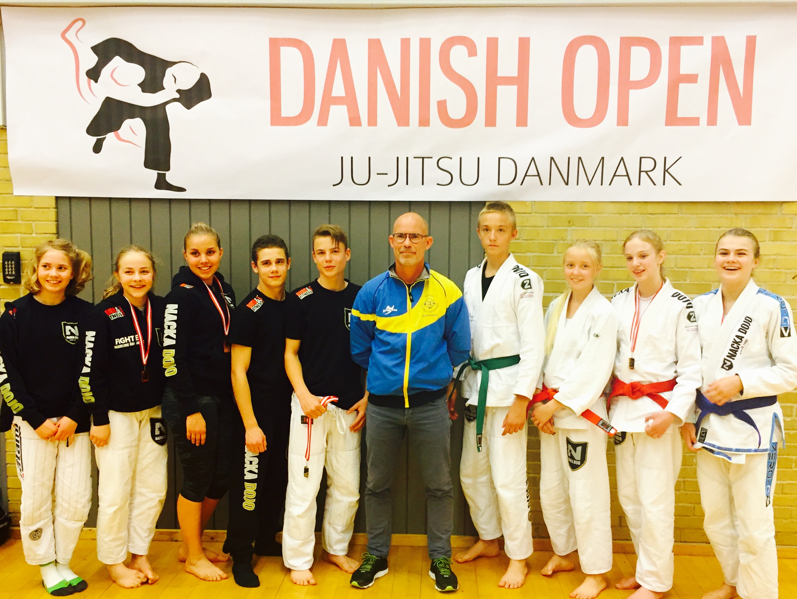 Rapport från Danish Open i SJJ