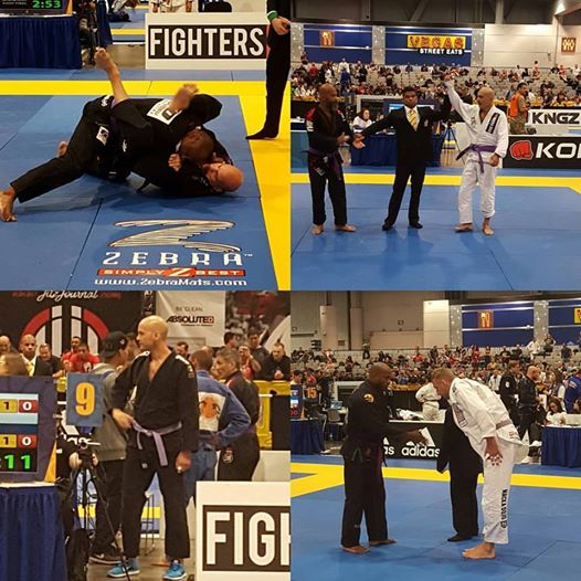 Medalj på World Master Jiu-Jitsu IBJJF Championship, Las Vegas