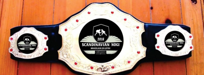 Medaljer på Scandinavia NoGi Championship