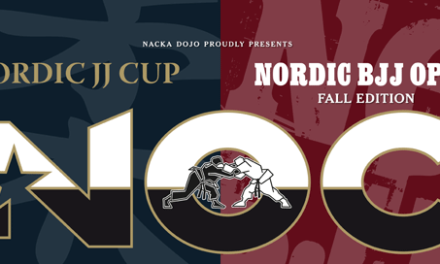 Nordic Cup och NOC i helgen behöver CREW