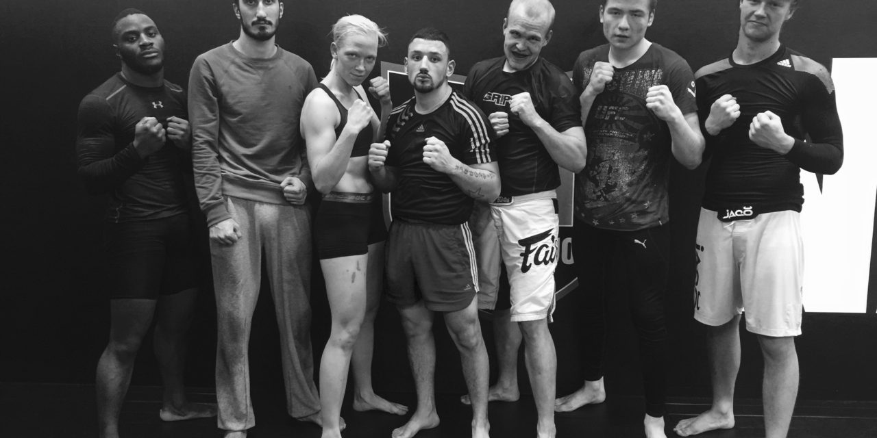 11 MMA fighters på Shoot Challenge 23