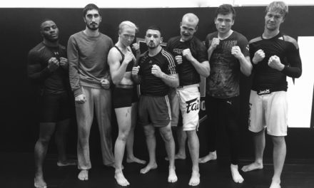 11 MMA fighters på Shoot Challenge 23