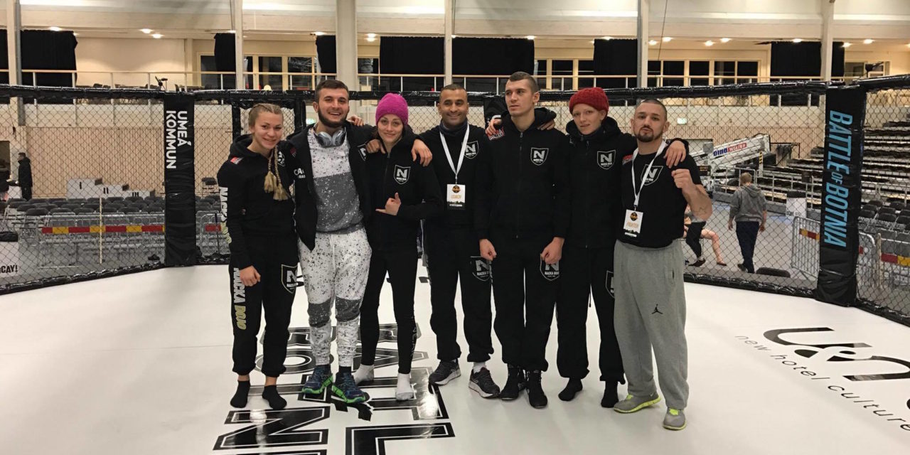 Resultat från MMA SM i Umeå