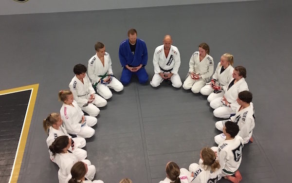 Händelserik helg för Nacka Dojo