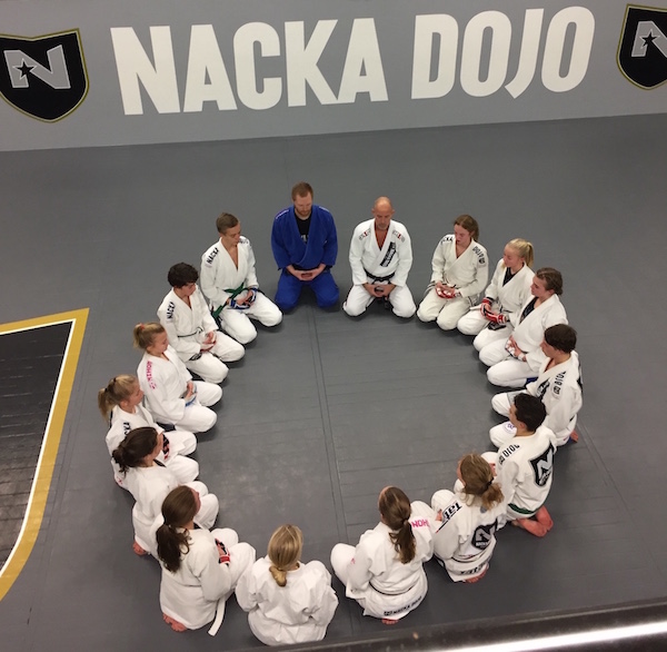 Händelserik helg för Nacka Dojo