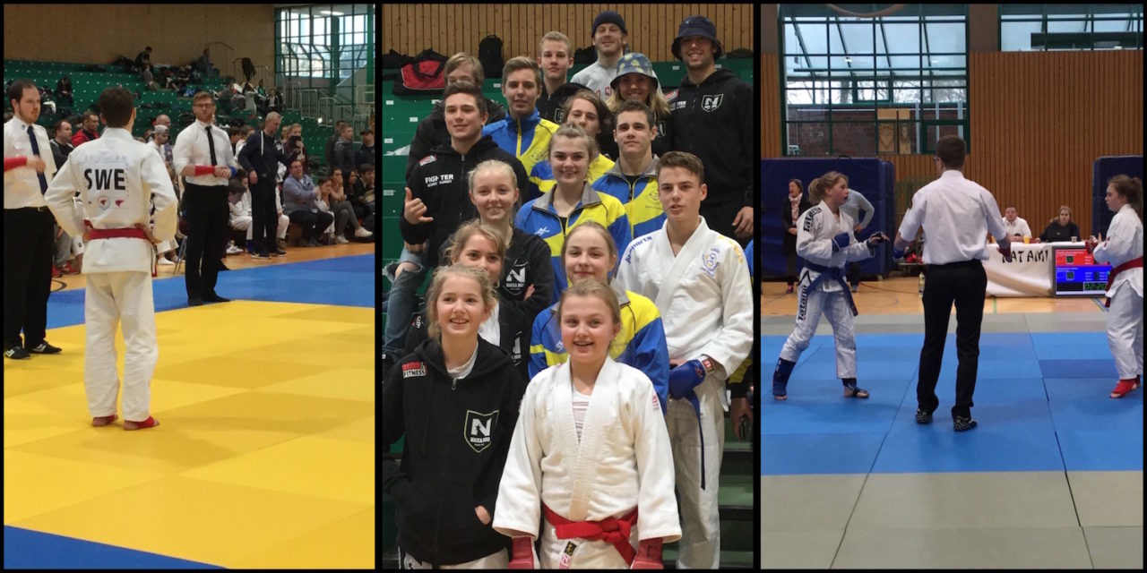 Dag två på Kodokan Open