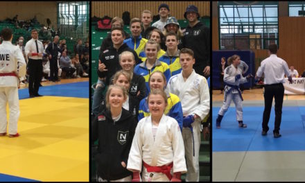 Dag två på Kodokan Open