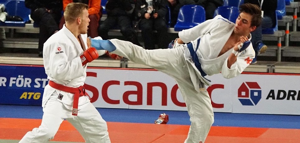 William och Fredrik till World Games 2017