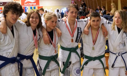 Resultat från Danish Open jujutsu 2017