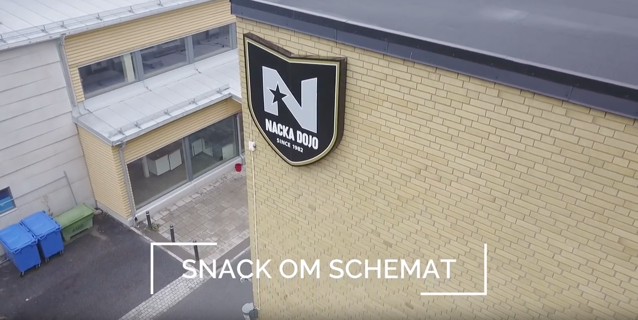 Videogenomgång av schemat