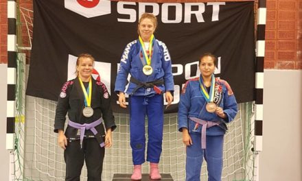 Silver på BJJ SM!