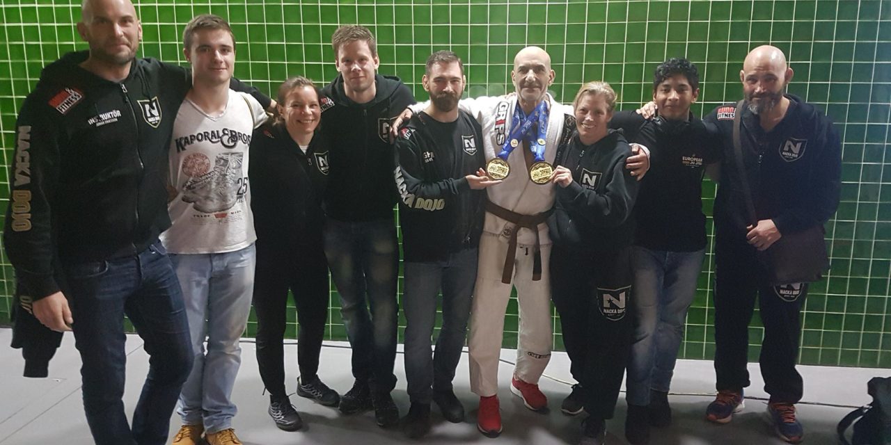 Resultat från BJJ EM i Lissabon