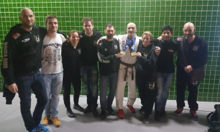 Resultat från BJJ EM i Lissabon