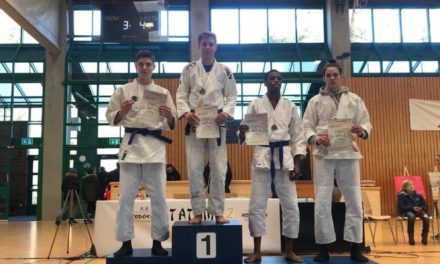 Resultat från Kodokan Open