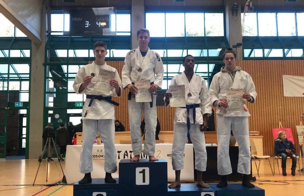 Resultat från Kodokan Open