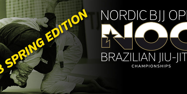 Det är dags att anmäla sig till Nordic BJJ Open för crew och tävlanden