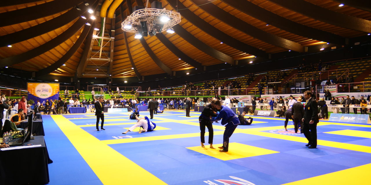 Resultat från No-Gi EM och Rome International Open 2018