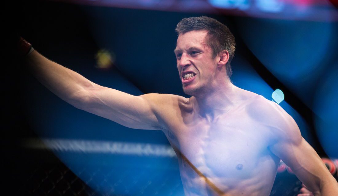 Magnus ”Jycken” Cedenblad ny MMA instruktör