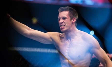 Magnus ”Jycken” Cedenblad ny MMA instruktör