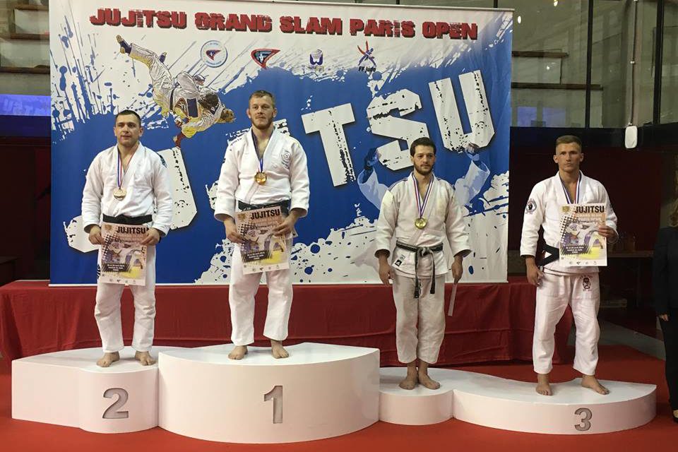 Resultat från Paris Open