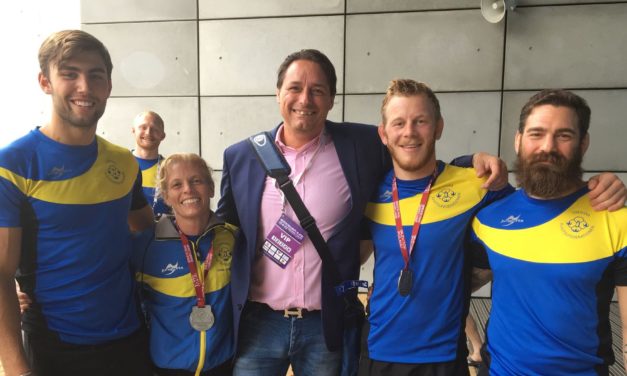 Dubbla EM guld, igen!