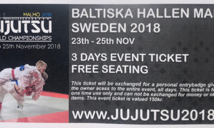 Ju-Jutsu World Championships 2018