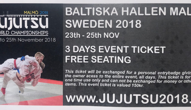 Ju-Jutsu World Championships 2018