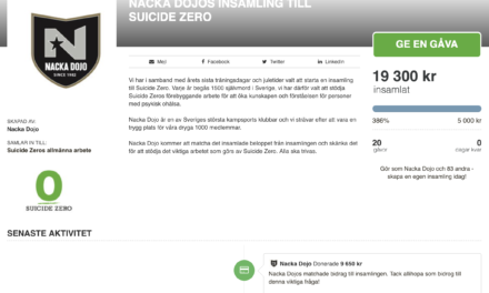 Insamlingen till Suicide Zero är avslutad