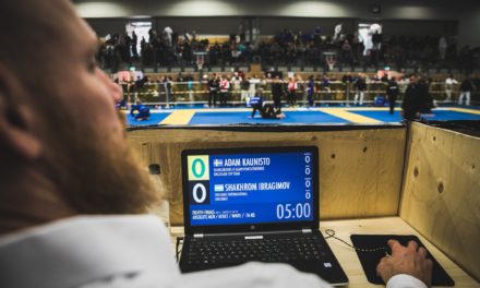 Utbildning för scorekeepers och runners i samband med matchkvällar