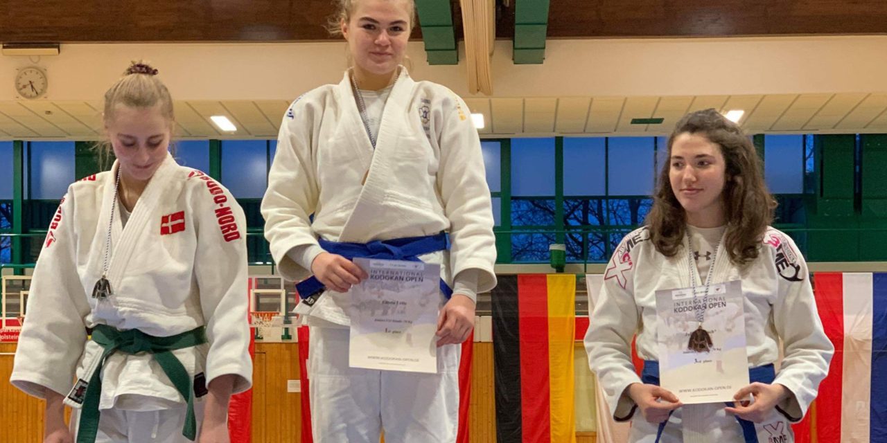 Guld till Emma på Kodokan Open