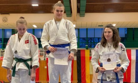 Guld till Emma på Kodokan Open