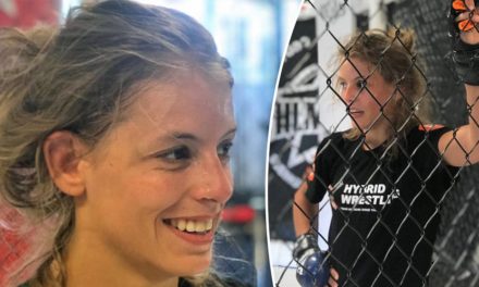 Anna Astvik numera Nacka Dojo fighter och instruktör!