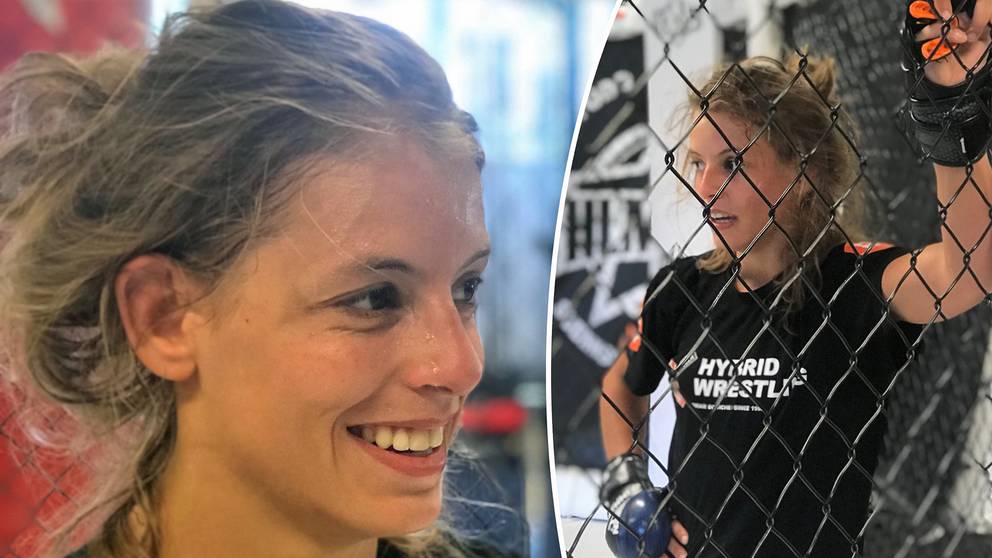 Anna Astvik numera Nacka Dojo fighter och instruktör!