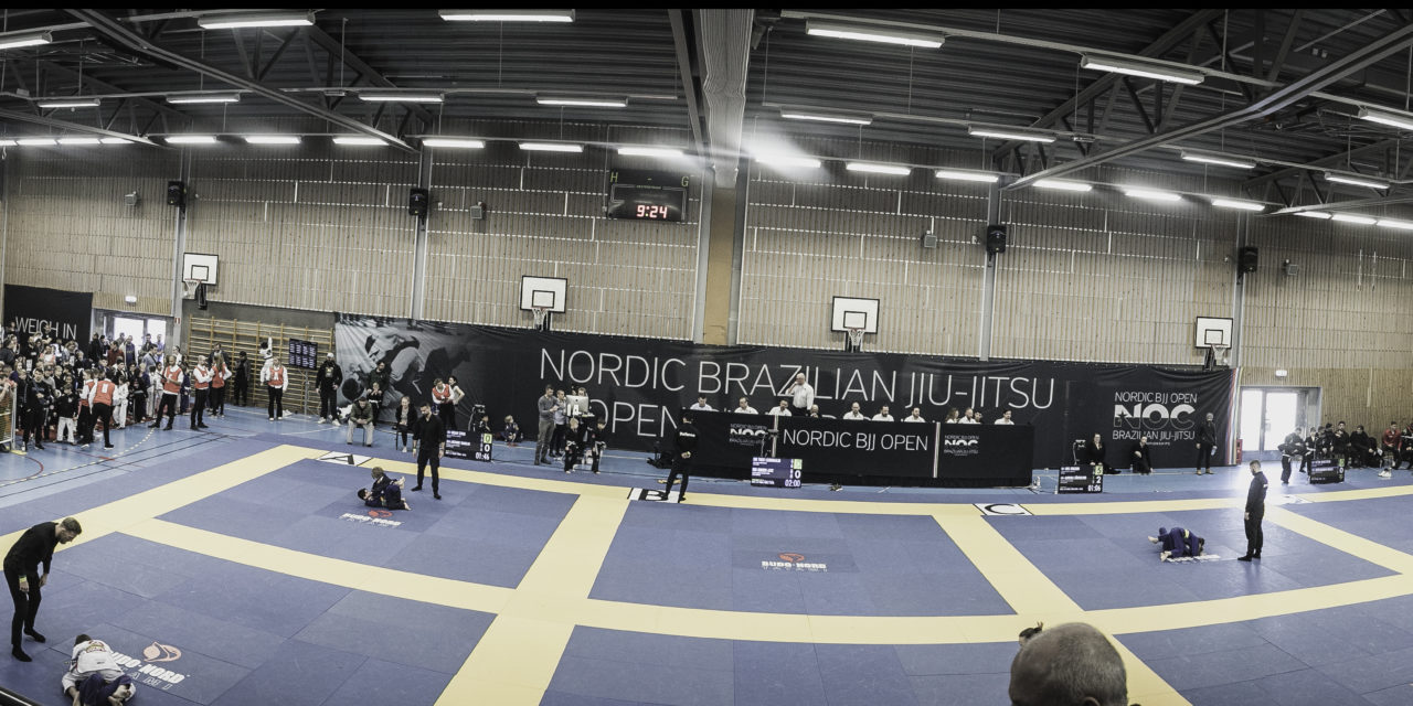 Succé på Nordic BJJ Open spring edition!