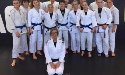 Landslagsläger på Nacka Dojo