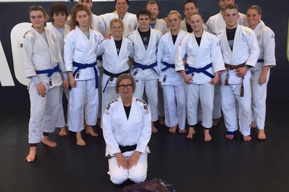 Landslagsläger på Nacka Dojo