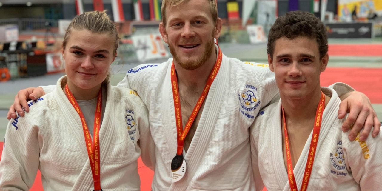 German Open och BJJ SM!