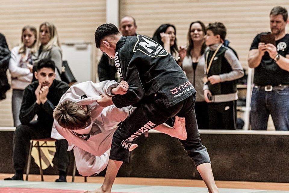 Resultat från SM Allstyle & Lajic BJJ Kids