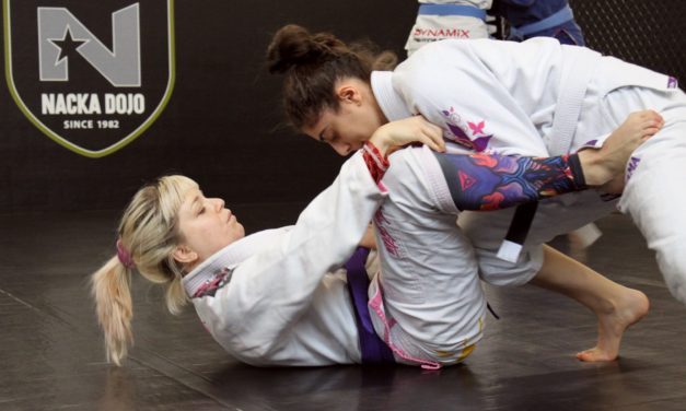 Jiu Jitsu för tjejer inställd nu på söndag!